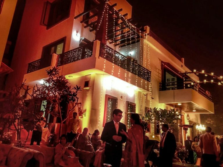 Party für den Bräutigam